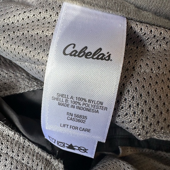 Cabela’s Guidewear Dark Grey Lightweight Angler Rain Pants 30x30 - Picture 11 of 12